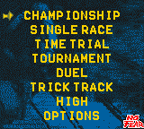 No Fear Downhill Mountain Biking screenshot 4 for GameBoy Color
